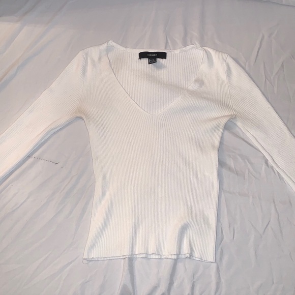 Forever 21 long sleeve top - Picture 3 of 4